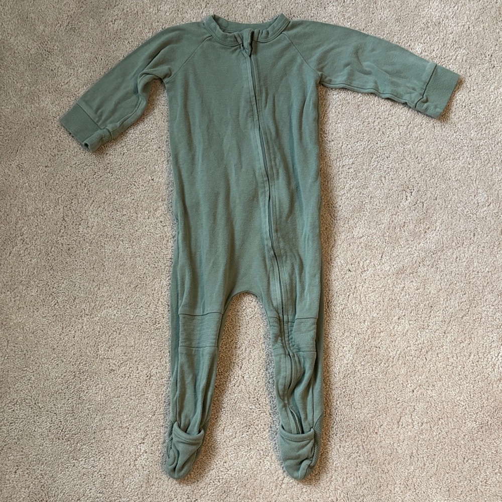 Sage Green Onesie, Size 18-24 month